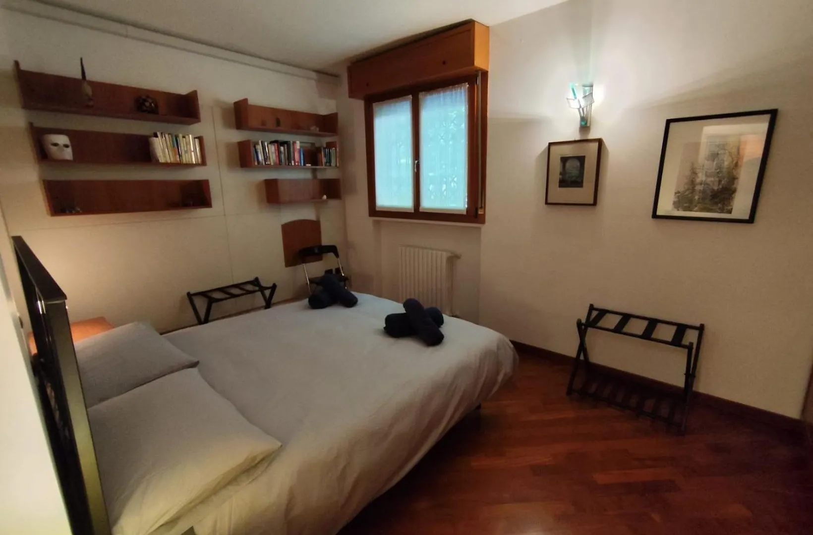 Apartment Ferienwohnung The Book Nook Mailand